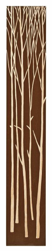 木彫りアート ウッド スカルプチャー アート ツリー (ブラウン)/インテリア 額入り 額装込 風景画 油絵 ポスター アート アートパネル リビング 玄関 プレゼント モダン アートフレーム 飾る 