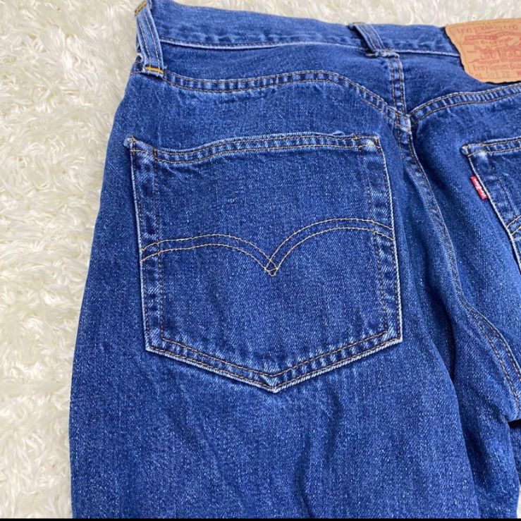 LEVI'S リーバイス 501XX 55年モデル バレンシア 96年 USA製 デニム