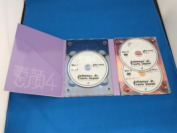 DVD 素顔4 Travis Japan盤(ジャニーズアイランドストア限定