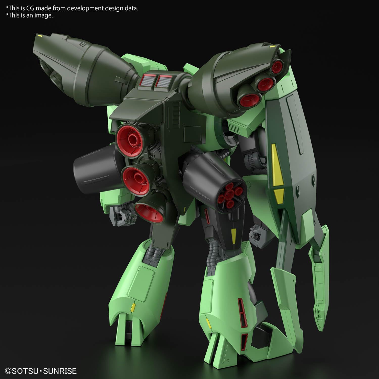 HGUC ボリノーク・サマーン改修塗装済完成品（Ⅰ 機動戦士Ζガンダム）