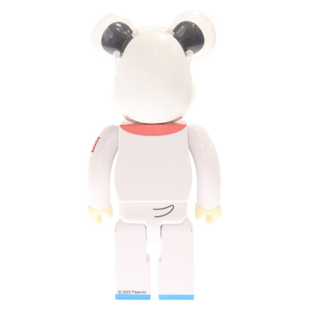 MEDICOM TOY (メディコムトイ) BE@RBRICK PEANUTS ASTRONAUT SNOOPY 400% ベアブリック ピーナッツ  アストロノート スヌーピー フィギュア 人形 ホワイト - メルカリ