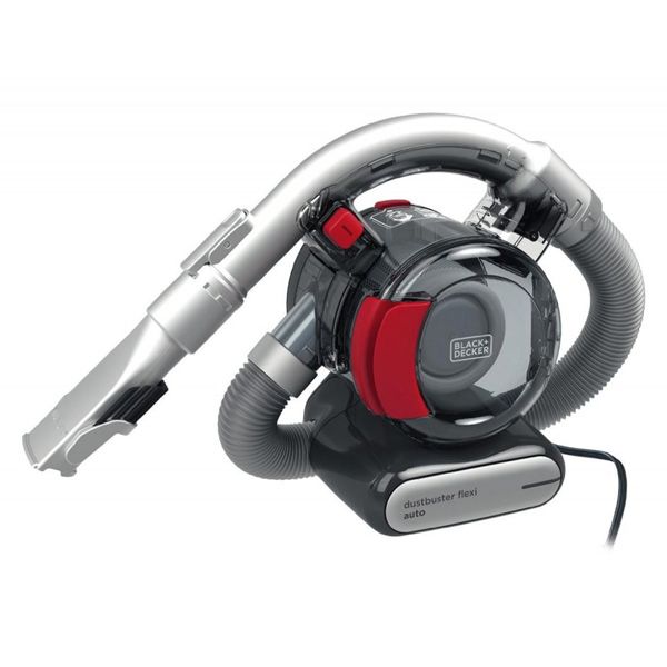【新品・3営業日で発送】ブラック＆デッカー 車用掃除機ダストバスター　フレキシーオート2 PD1200AV 1台