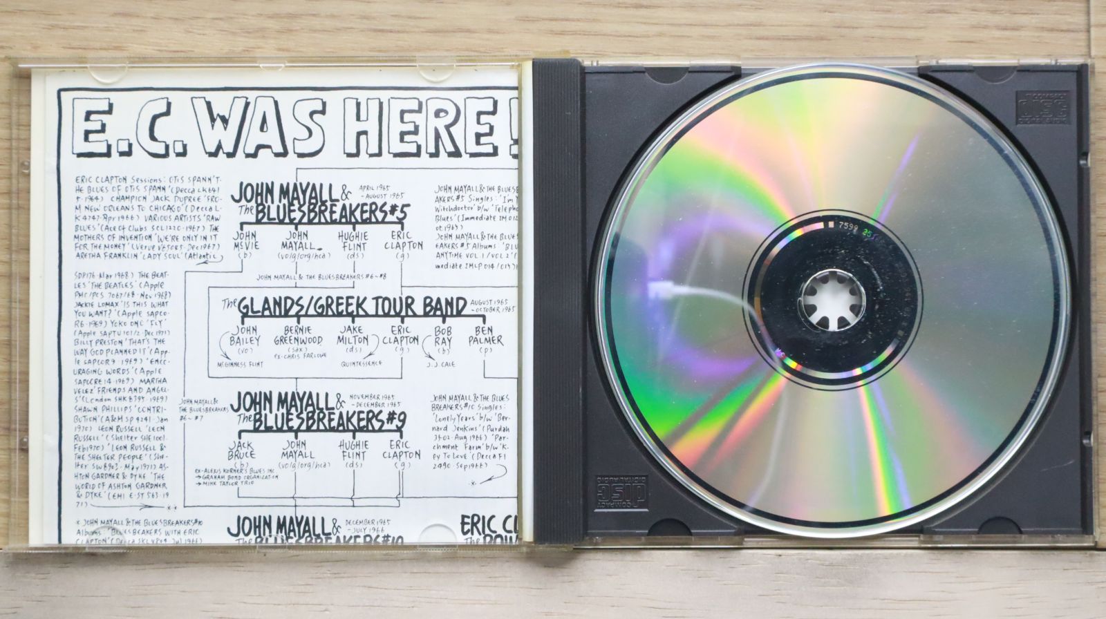 国内盤CD☆エリック・クラプトン/Eric Clapton□ ビハインド・ザ・サン