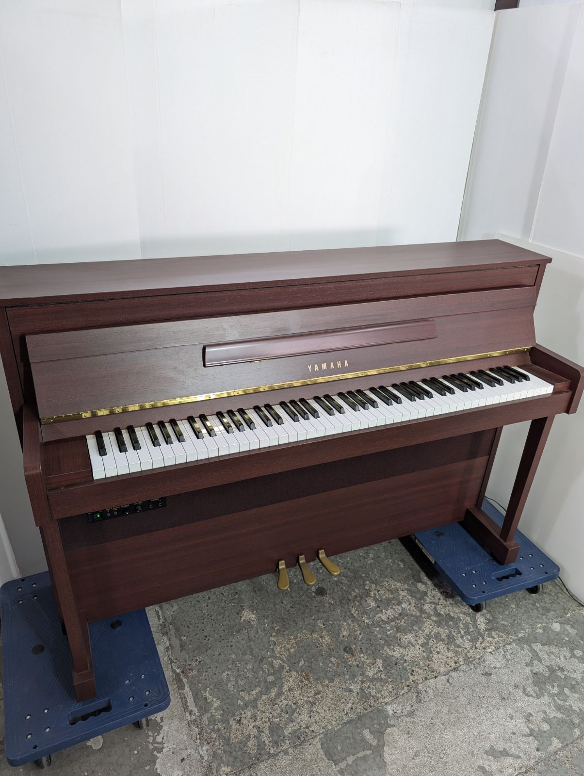 ハイブリッドピアノ 電子ピアノ YAMAHA ヤマハ アップライトピアノ マホガニー