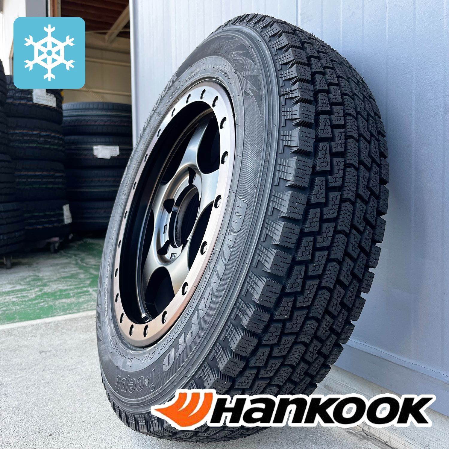 スズキ】ジムニー JB64W JB23 JB22 JA12 JA11 スタッドレス 16インチ