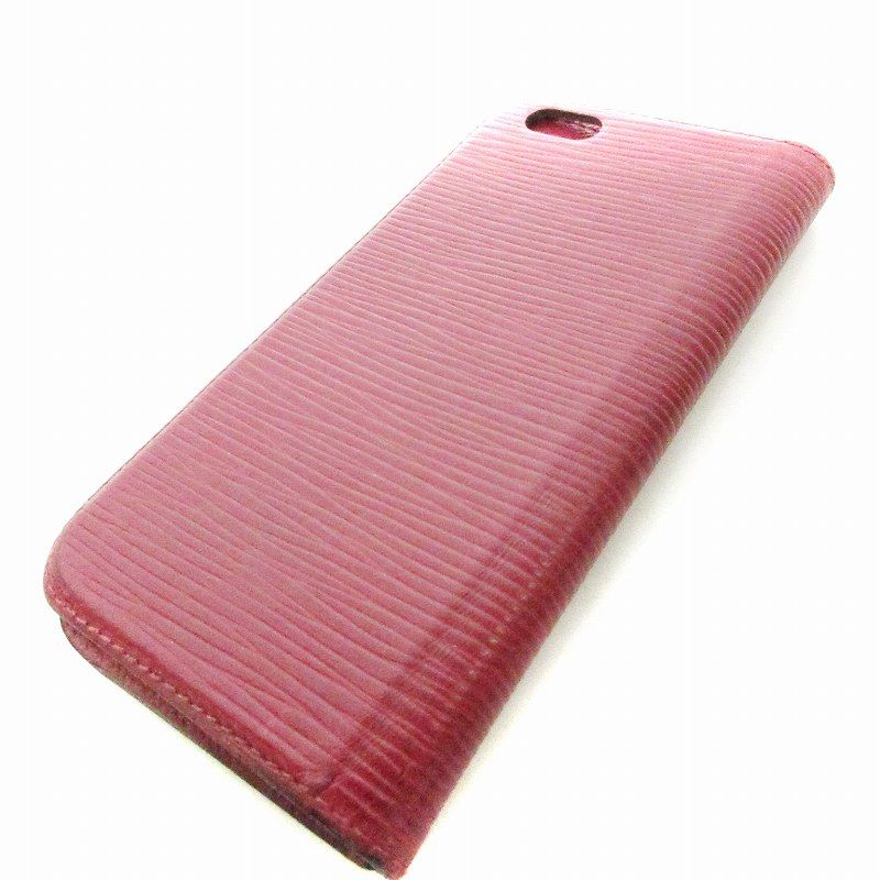 ルイヴィトン LOUIS VUITTON エピ フォリオ iPhoneX XS対応 スマホケース レザー 赤 レッド M64468 /MM OH