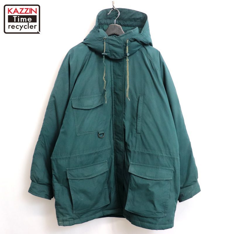 00s エディーバウアー　プレミアム　グースダウンジャケット　ダブルジップ 00s Eddie Bauer ダブルジップ グースダウン ダウンジャケット