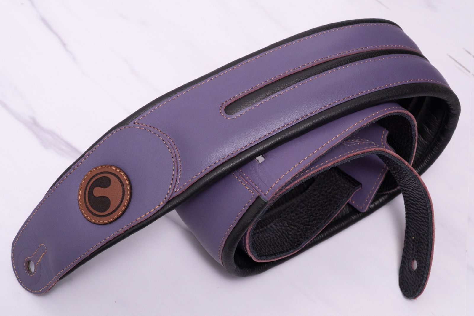 used ERGOSTRAPS | Padded Jazz 3 Purple | Black details JZ301-pp-bk GIB横浜