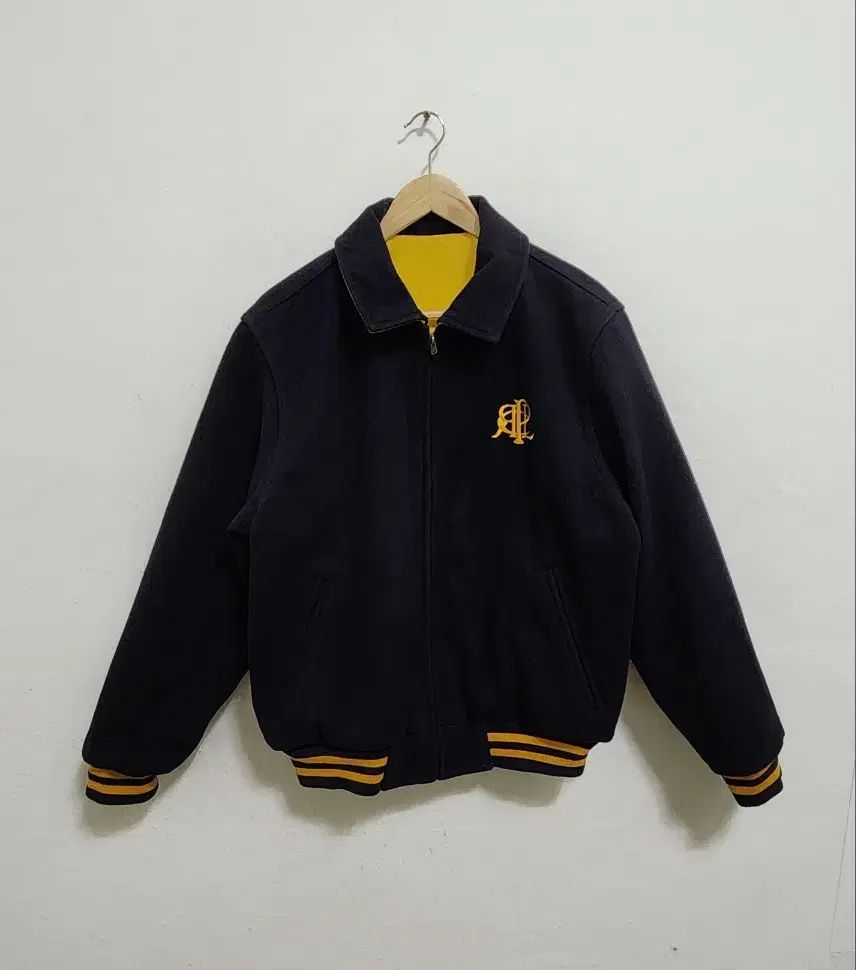 【雷市場（ポンジャン）商品韓国直送】 POLO RALPH LAUREN(ポロラルフローレン) 95 メンズ 両面バーシティジャケット