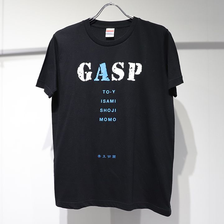GASP　ガスプ　上條淳士 帝王切開 プリントTシャツ-0