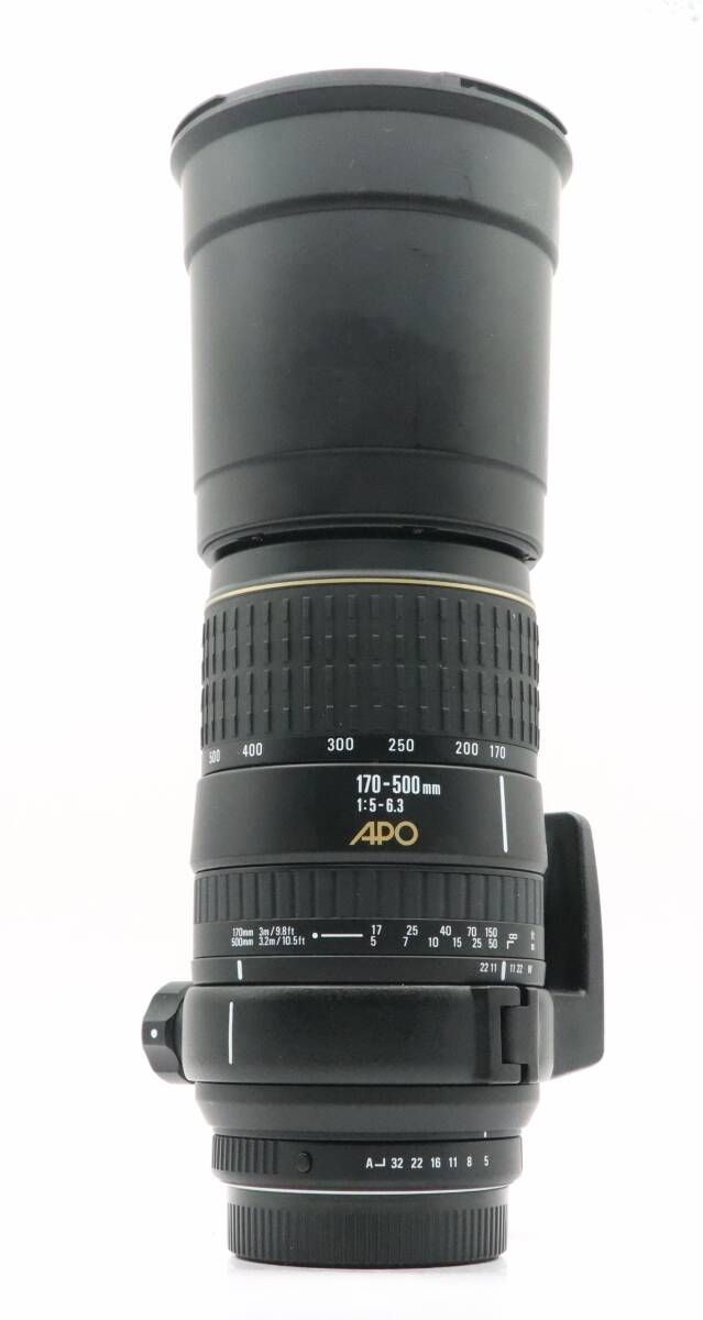 ☆超極上品☆ SIGMA シグマ 170-500mm F5-6.3 APO DG Nikon ニコン 付属