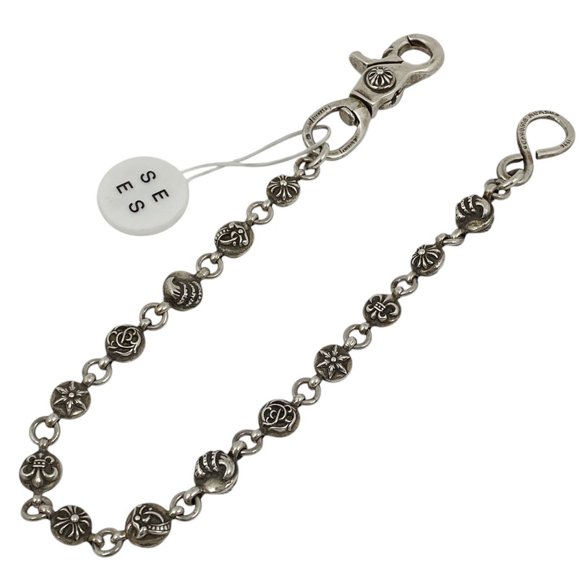 CHROME HEARTS マルチボール ショートウォレットチェーン 1クリップ