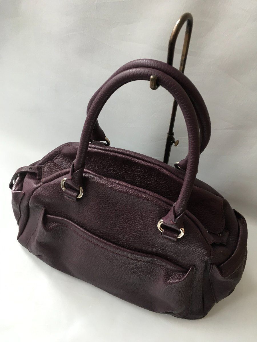 美品 MAURO GOVERNA マウロゴヴェルナ レザー バッグ - メルカリ