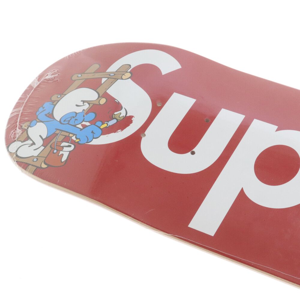 Supreme 20AW スマーフスケートボードデッキ レッド SUPREME シュプリーム 20AW Smurfs Skateboard スマーフ