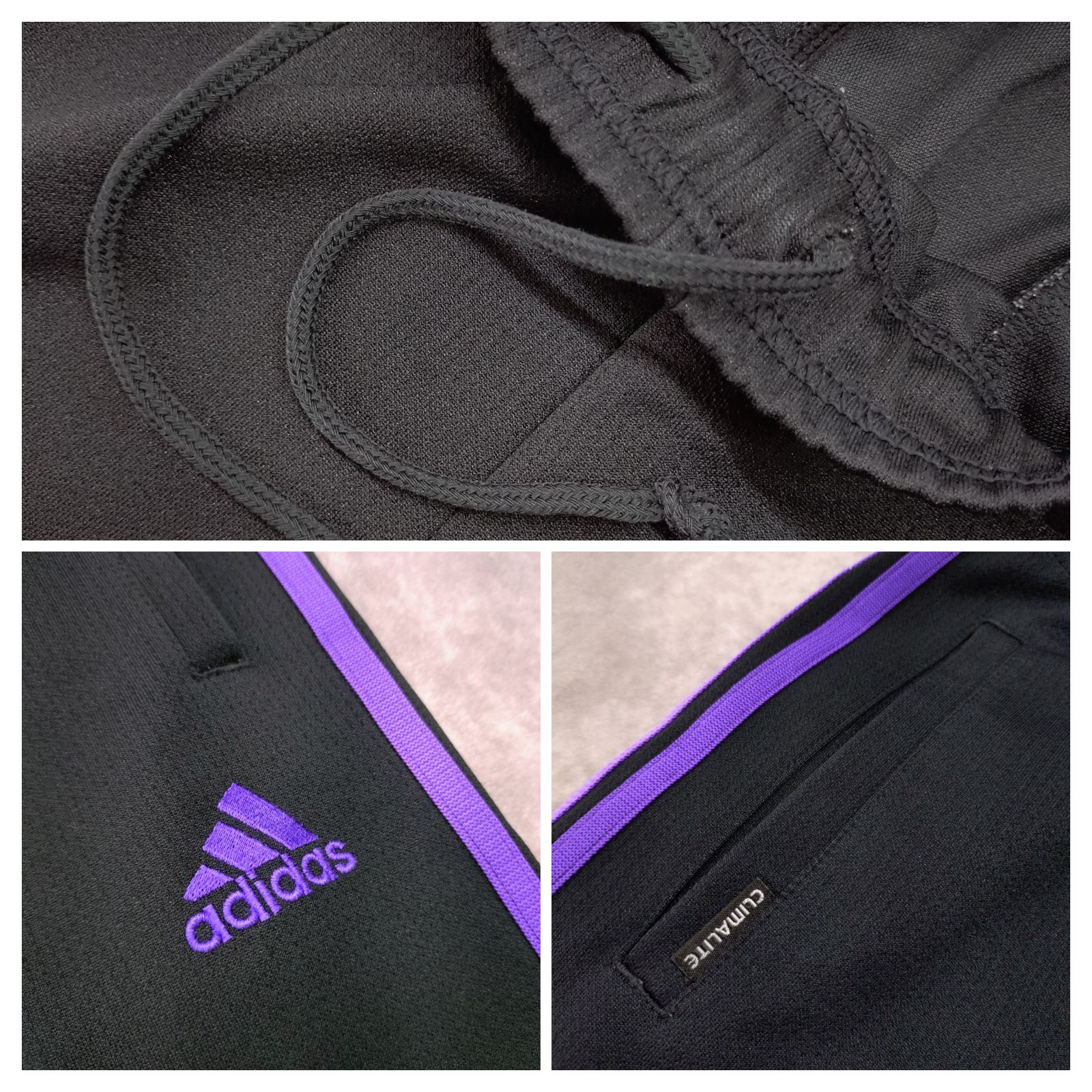 パープル アディダス