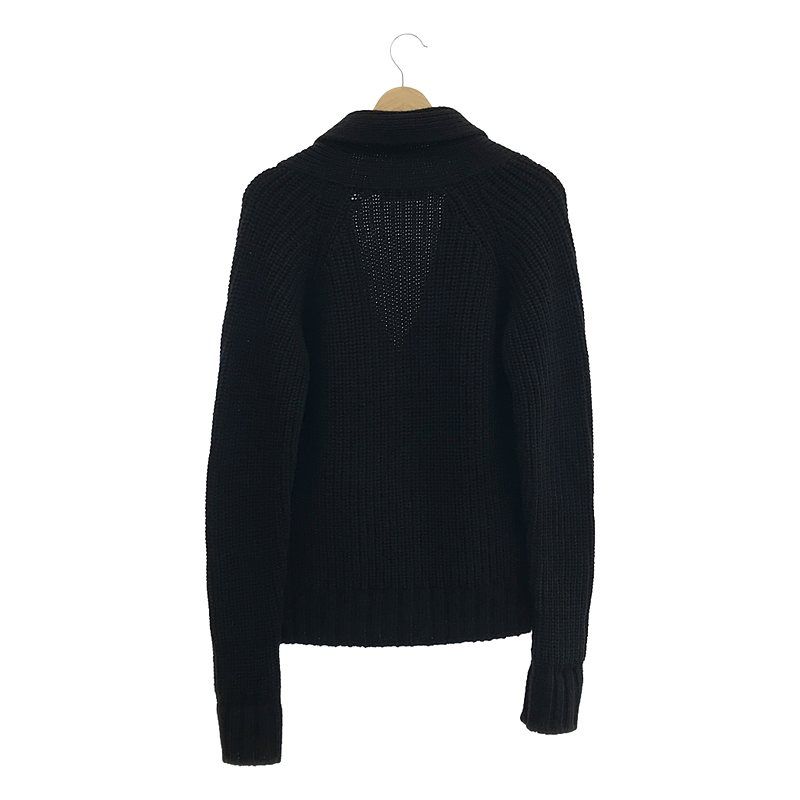 未使用 タグ付 DOLCE&GABBANA ウール ショールカラー カーディガン 未使用 タグ付 DOLCE&GABBANA ウール ショールカラー