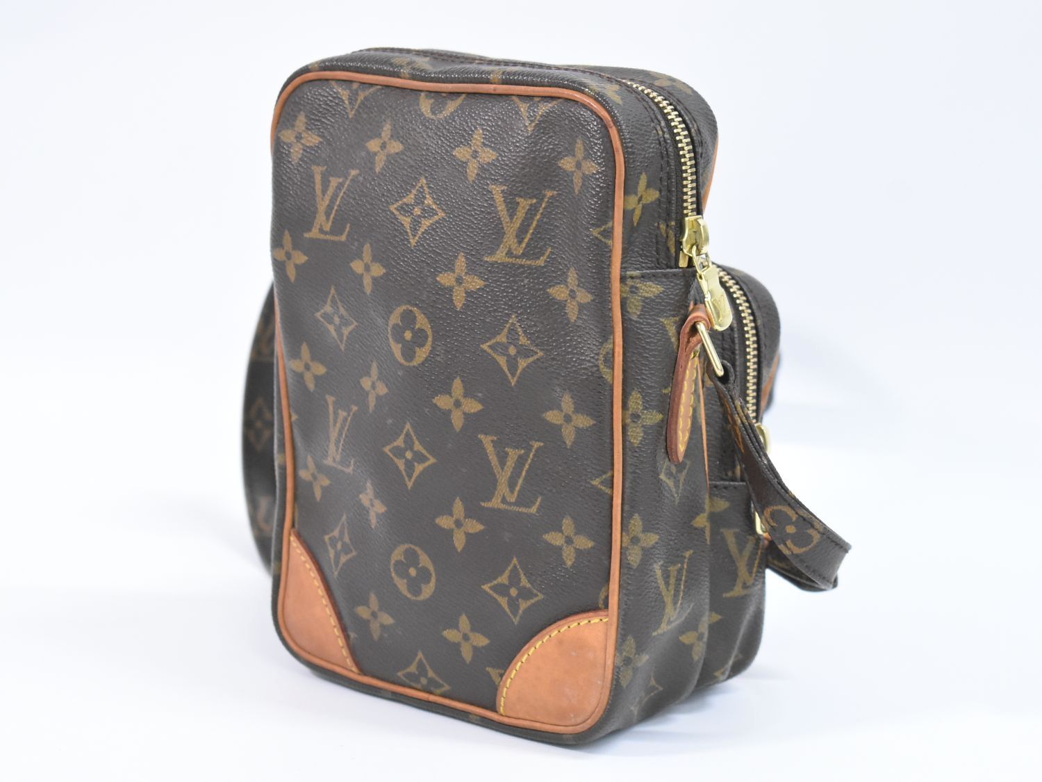 本物 ルイヴィトン LOUIS VUITTON LV アマゾン モノグラム ショルダー ...