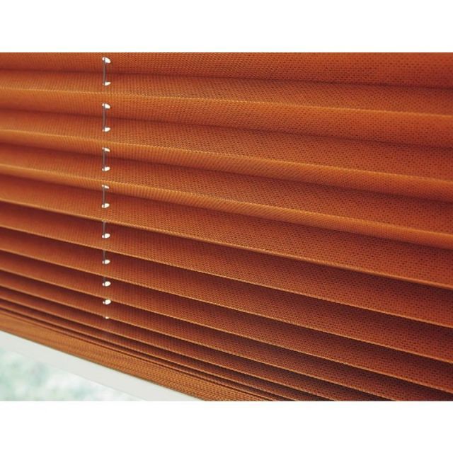 プリーツスクリーン 遮光生地 シングル チェーン式 特注サイズ W：500～800mm × H：300～600mm LIXIL リクシル TOSTEM トステム