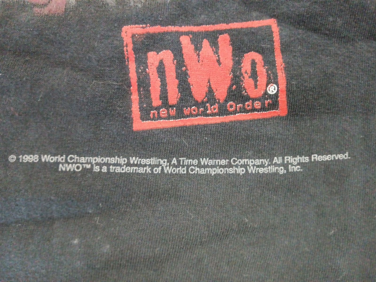 アメリカ購入NWOプロレス古着シーツ1998年ヴィンテージ keikiiホーガン アメリカ購入NWOプロレス古着シーツ1998年ヴィンテージ keikii