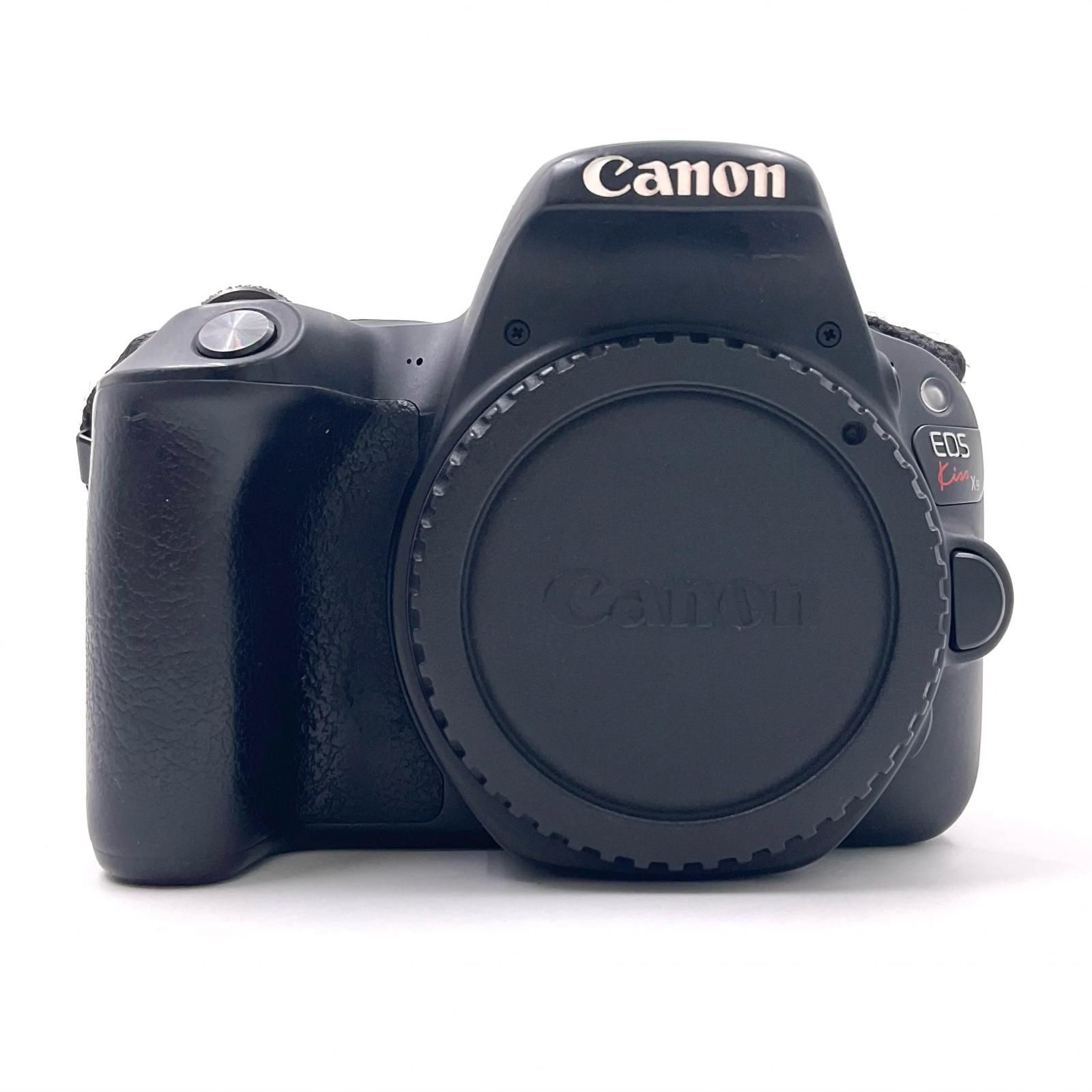 最速発送】Canon デジタル一眼 EOS Kiss X9 ボディ ブラック【難有】