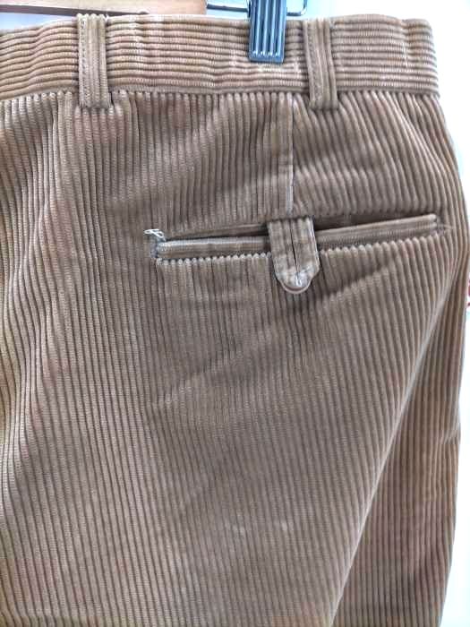 ブルックスブラザーズ BROOKS BROTHERS カナダ製 ノータックワイド