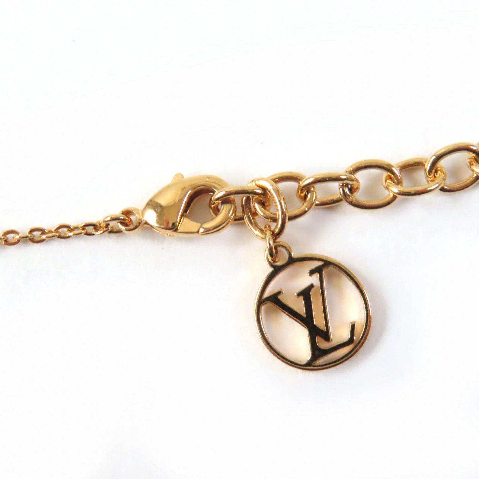 美品☆LOUIS VUITTON ルイヴィトン M63141 ネックレス 美品☆LOUIS VUITTON ルイヴィトン M63141 ネックレス