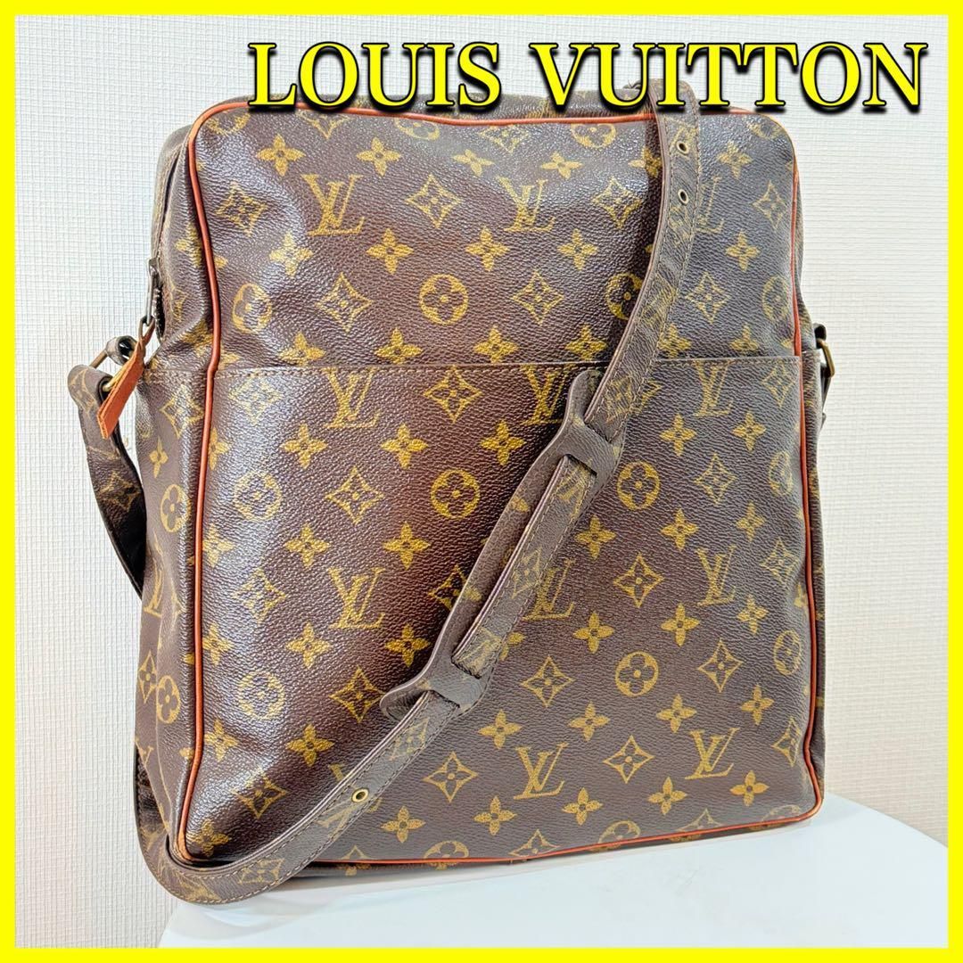 □美品□LOUIS VUITTON ルイヴィトン モノグラム ショルダーバッグ  