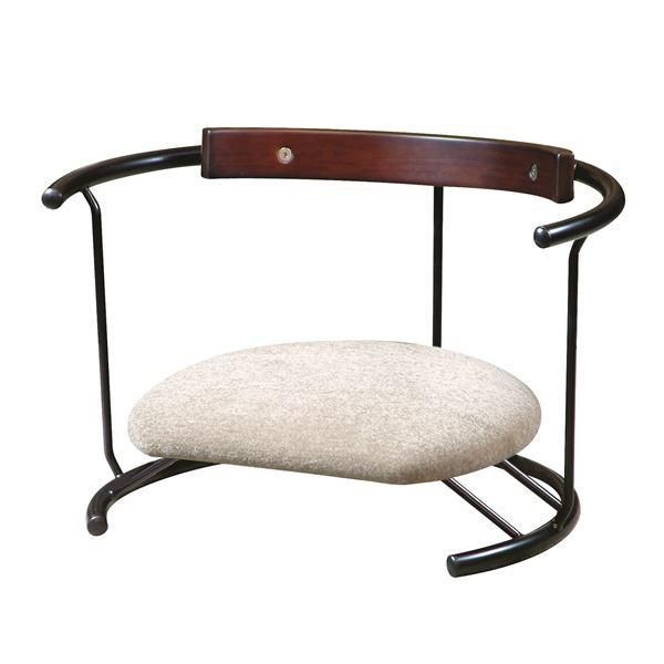 ヴィンテージチェア 古材×パイプ リメイク 子供椅子 学校椅子 白 学校