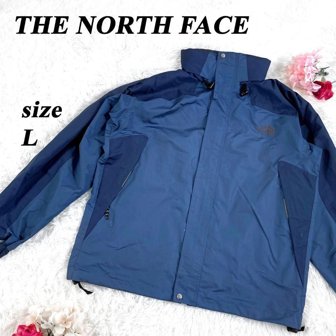 THE NORTH FACE ノースフェイス マウンテンパーカー L ブルー THE NORTH FACE ノースフェイス マウンテンパーカー L ブルー