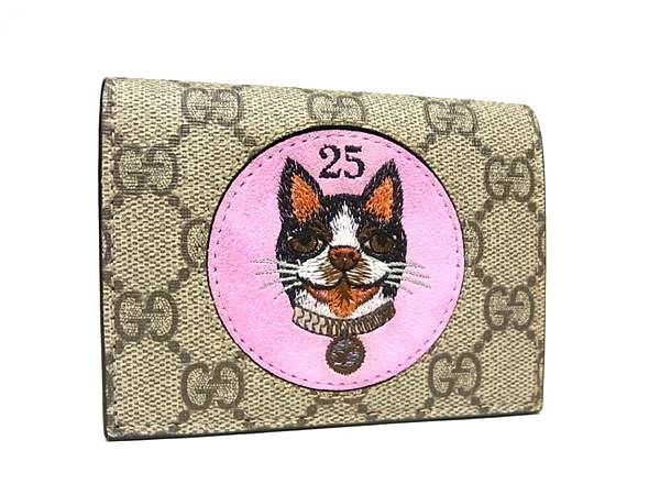 □極美品□ GUCCI グッチ 506277 493075 GGスプリーム GG柄 PVC
