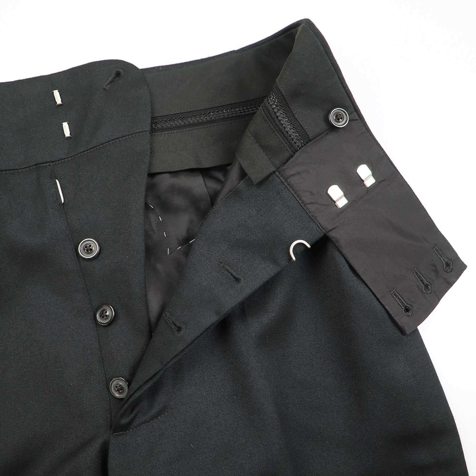 Maison Margiela メゾン マルジェラ 23AW ウールデザインスラックス  