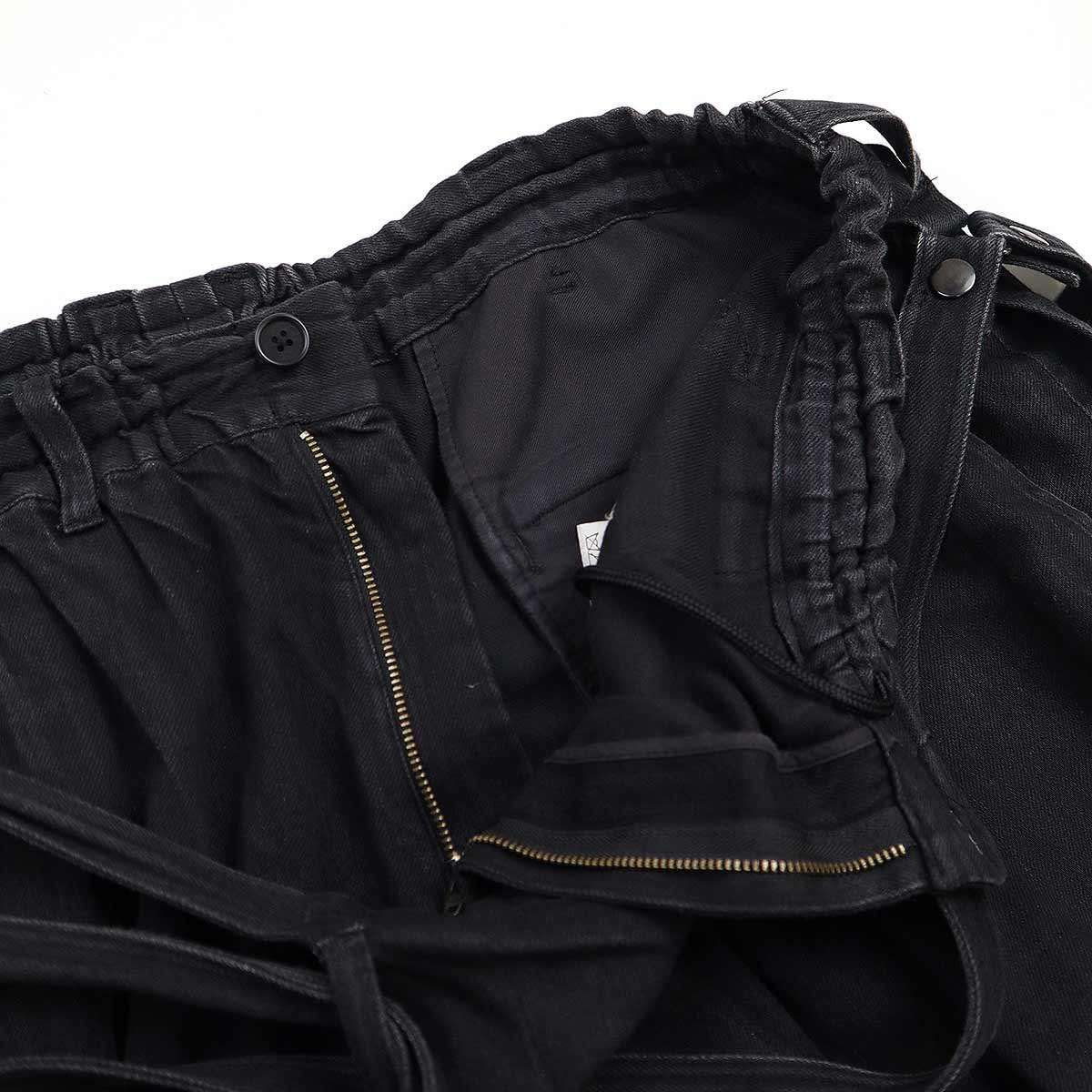 Yohji Yamamoto POUR HOMME 16aw バンテージパンツ Yohji Yamamoto POUR HOMME ヨウジヤマモト プールオム 16AW
