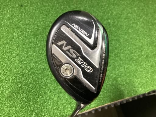 【中古】 NEXGEN NS210 U5 ユーティリティ NEXGEN NS210 ユーティリティ ゴルフパートナー 限定モデル