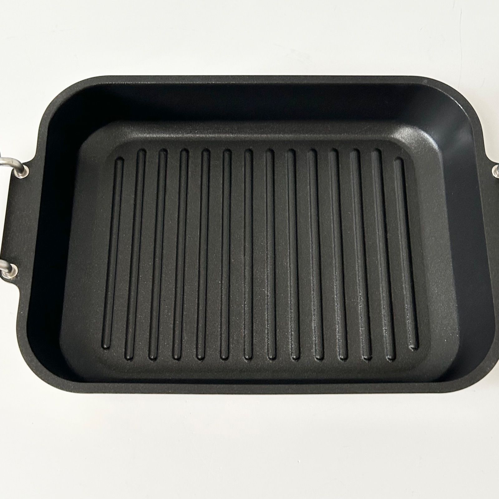 両手鍋 グリルパン