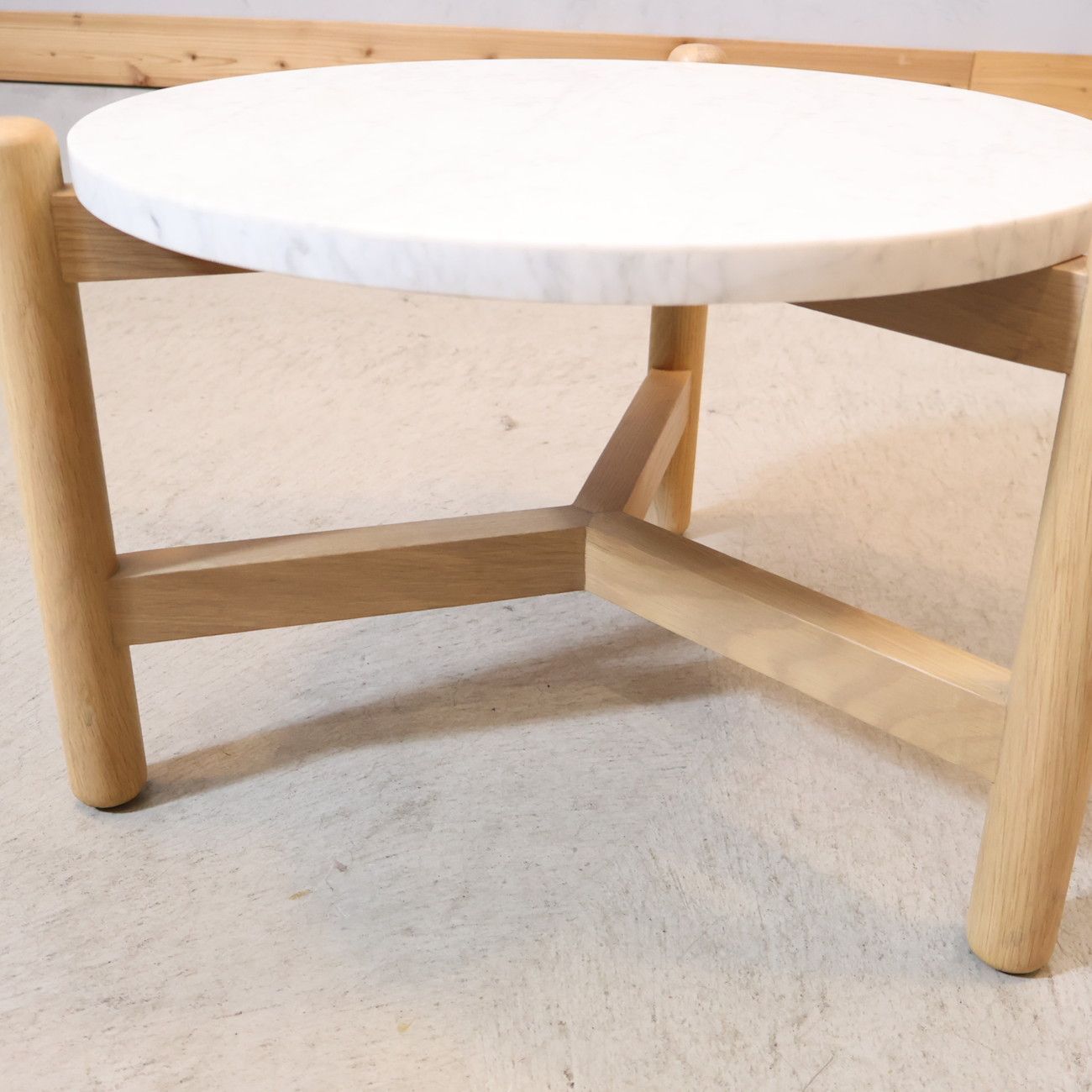 Francfranc フランフラン シフラ コーヒーテーブル(小) 大理石