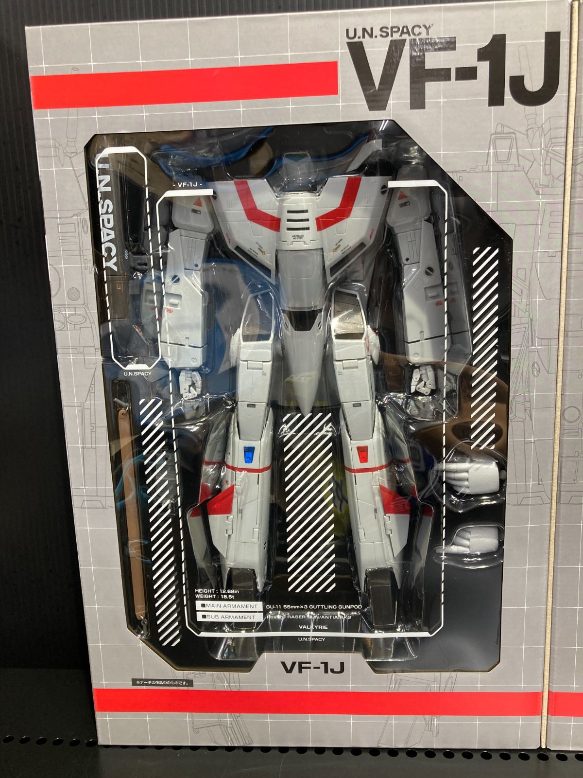 DX超合金 VF-1J ｱｰﾏｰﾄﾞﾊﾞﾙｷﾘｰ(一条輝機) ｢超時空要塞ﾏｸﾛｽ｣