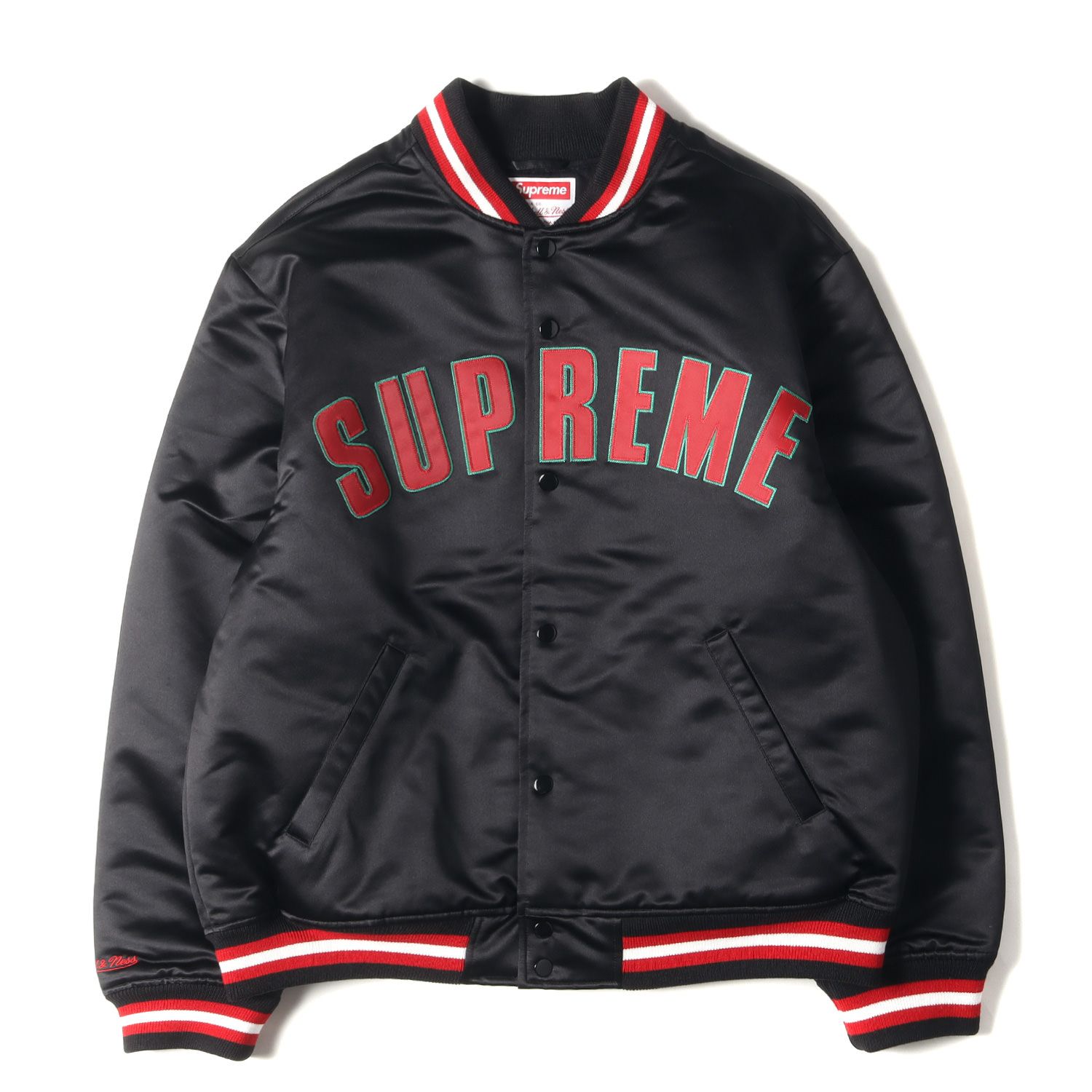 美品 Supreme シュプリーム ジャケット サイズ:L 21SS Mitchell & Ness 