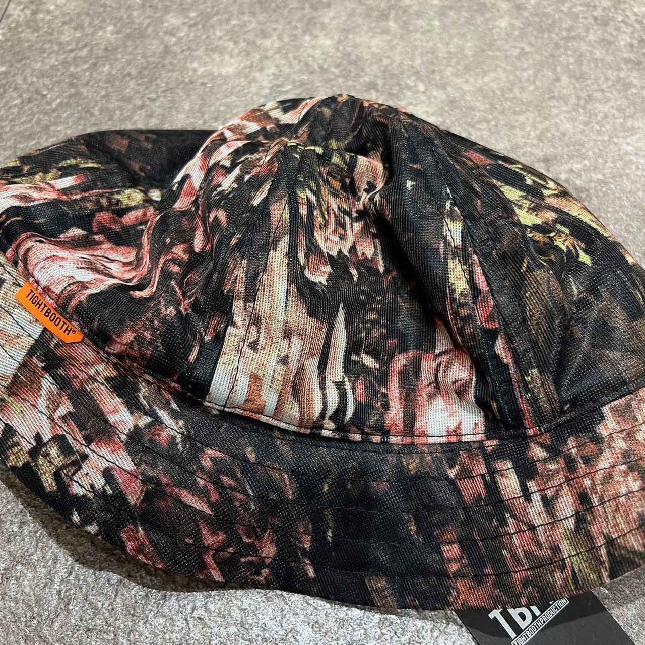 定価11000円 新品 TIGHTBOOTH PRODUCTION 23SS FLOWER CAMO MESH HAT 