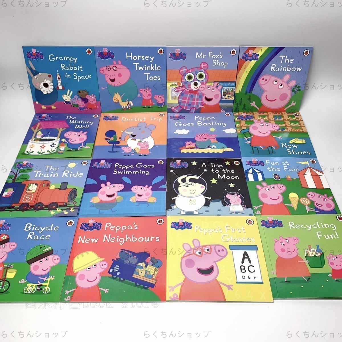 新品ペッパピッグ 英語絵本 50冊コレクションBOX