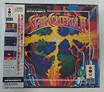 【中古】(非常に良い)スターコントロール2  【3DO】