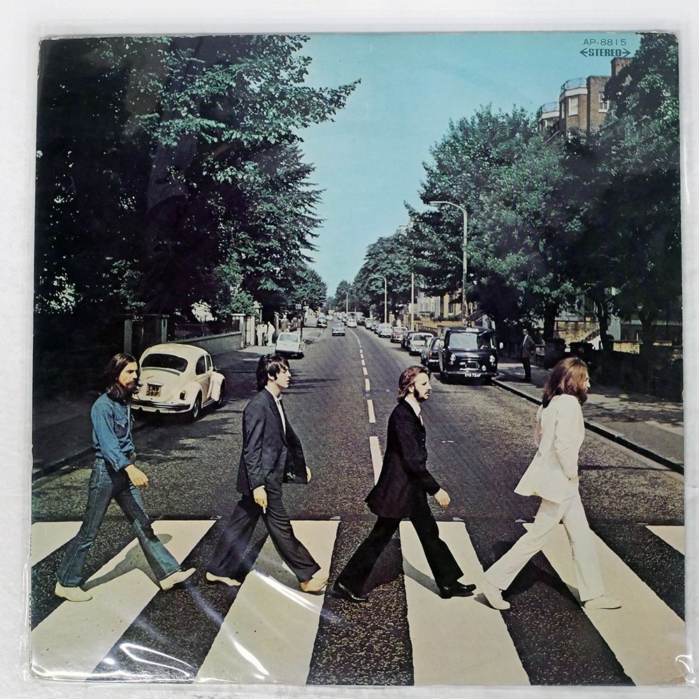 The Beatles Abbey Road レコード AP8815 THE BEATLES ABBEY ROAD 1969 JAPAN Vinyl LP APPLE RECORDS AP