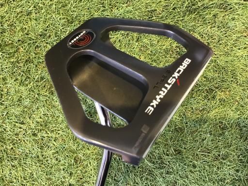オデッセイ BACK STRYKE 2 BALL 34インチ パター PT スチール フレックスその他 メンズ 男性用 右利き 右用 Cランク ゴルフクラブ