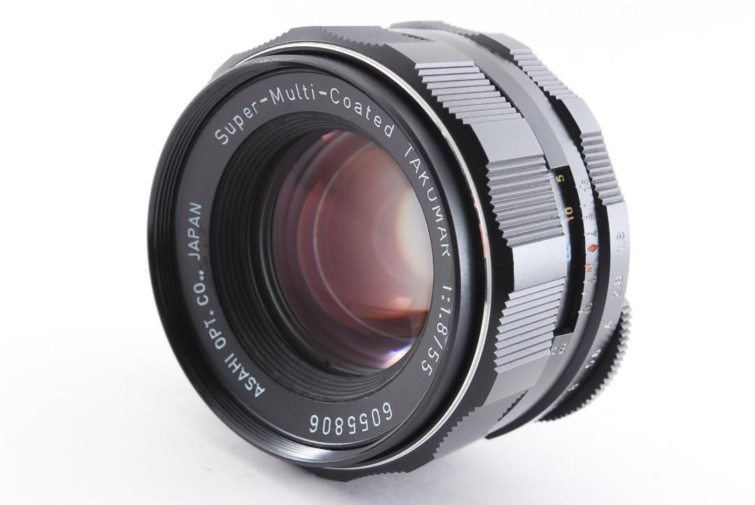 ◎美品◎SMC Takumar 55mm F1.8 定番オールドレンズ L643 - メルカリ