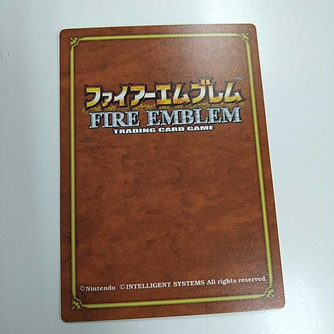 し4 18 FIRE EMBLEM ファイアーエムブレム TCG カード