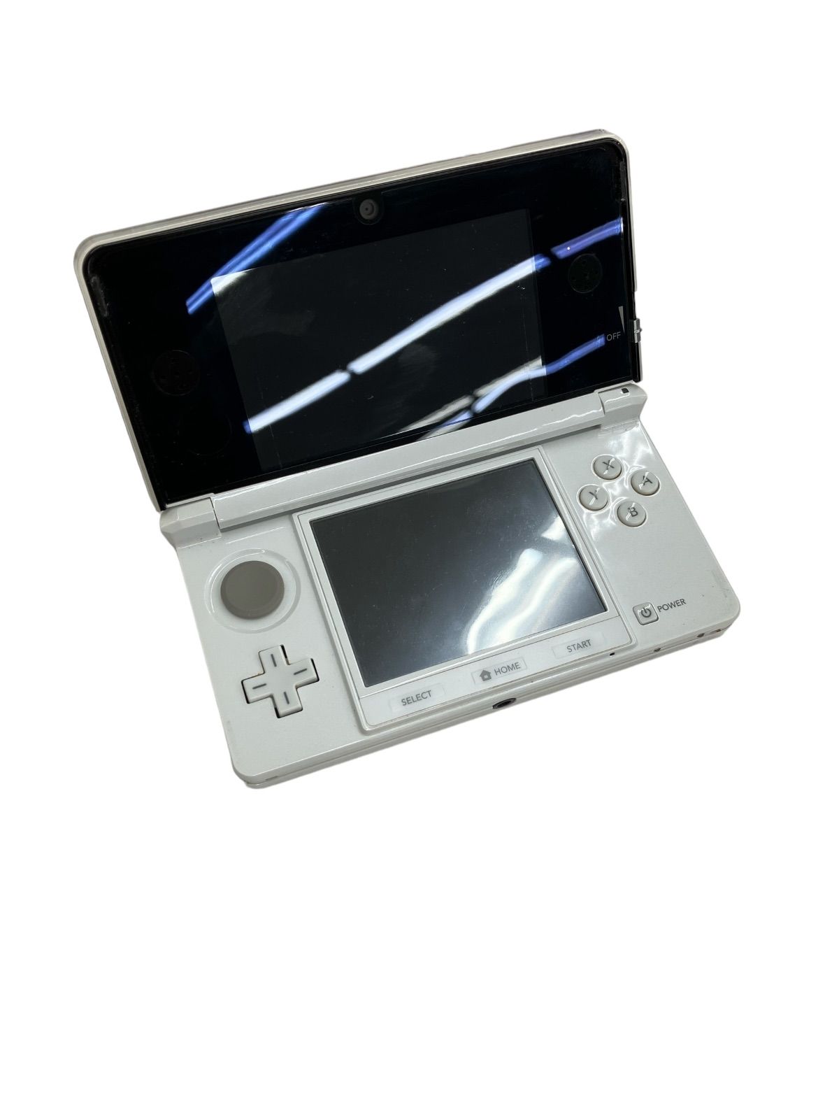 Nintendo 3DS ホワイト 本体 動作未確認 ジャンク扱い 動作未確認