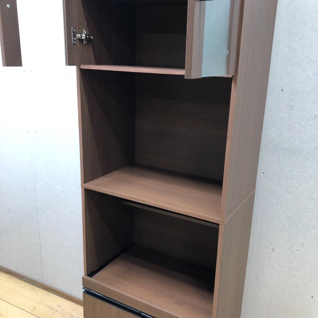 スライド棚付き