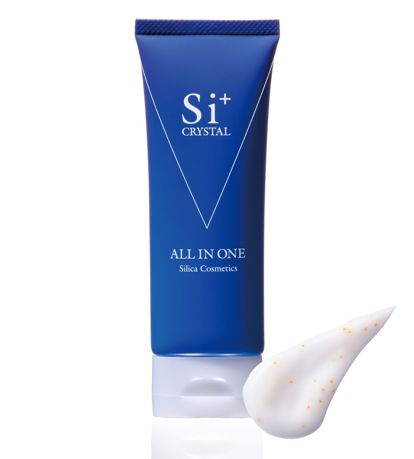 セール ヨクイニン 臨床試験実施済み 角質ケア 角質粒 エスアイプラス 首元ケア 60g ポツポツ クリスタルオールインワン シリカ化粧品 Si