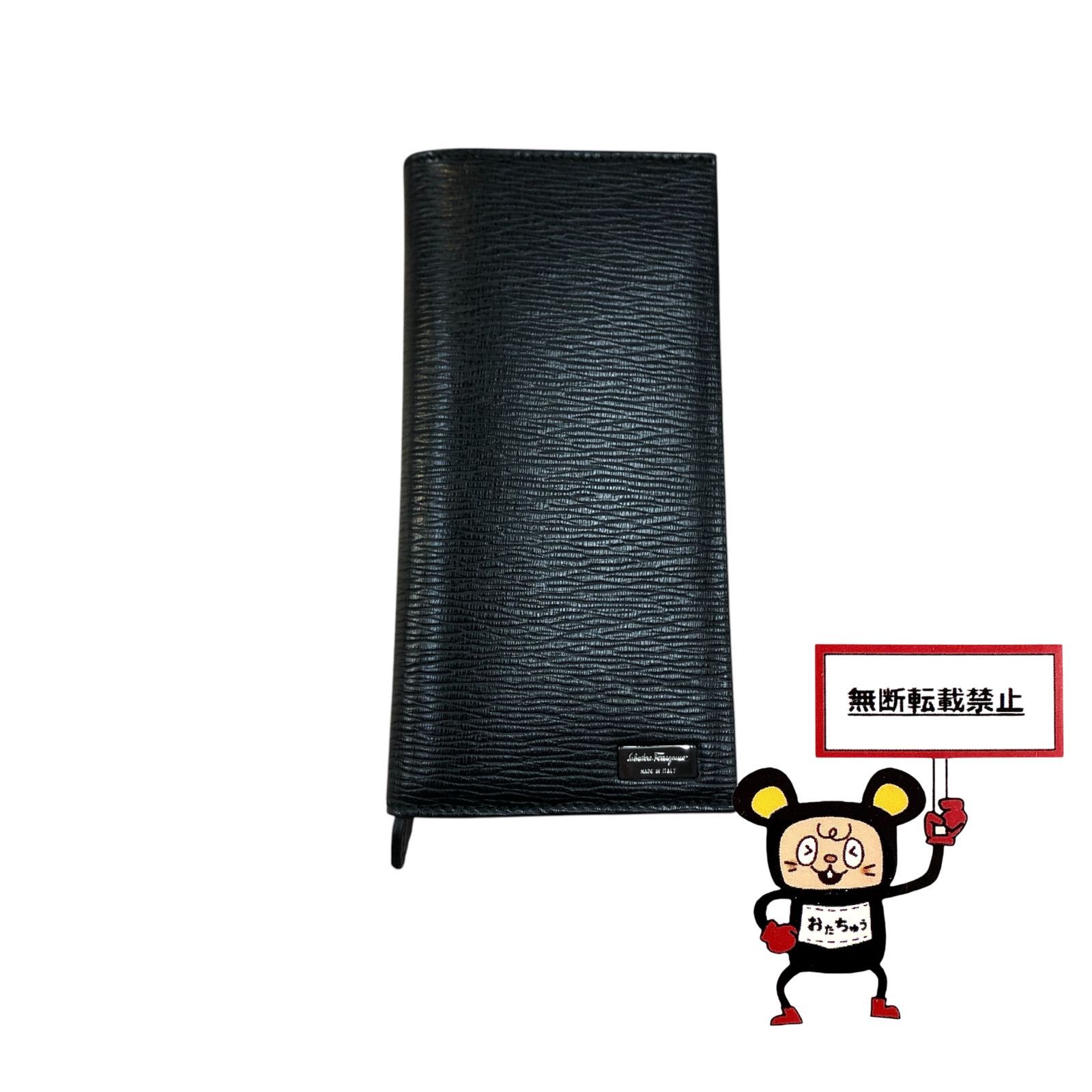 84.Salvatore Ferragamo 長財布 店舗併売品
