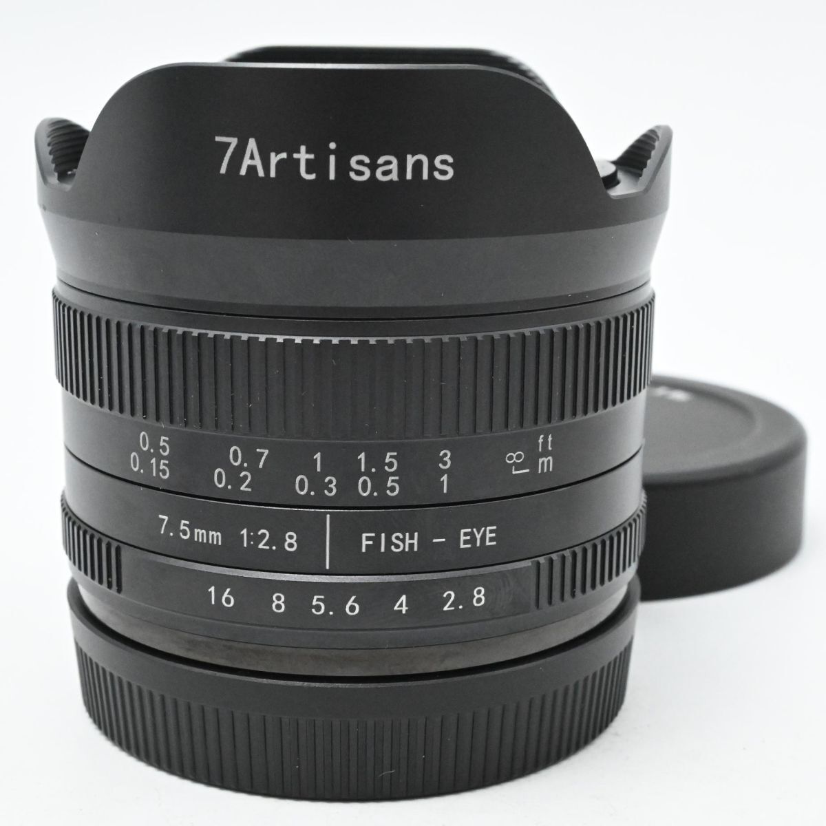 7 Artisans 七工匠 7.5mm f2.8 fish eye 7artisans has a new 7.5mm