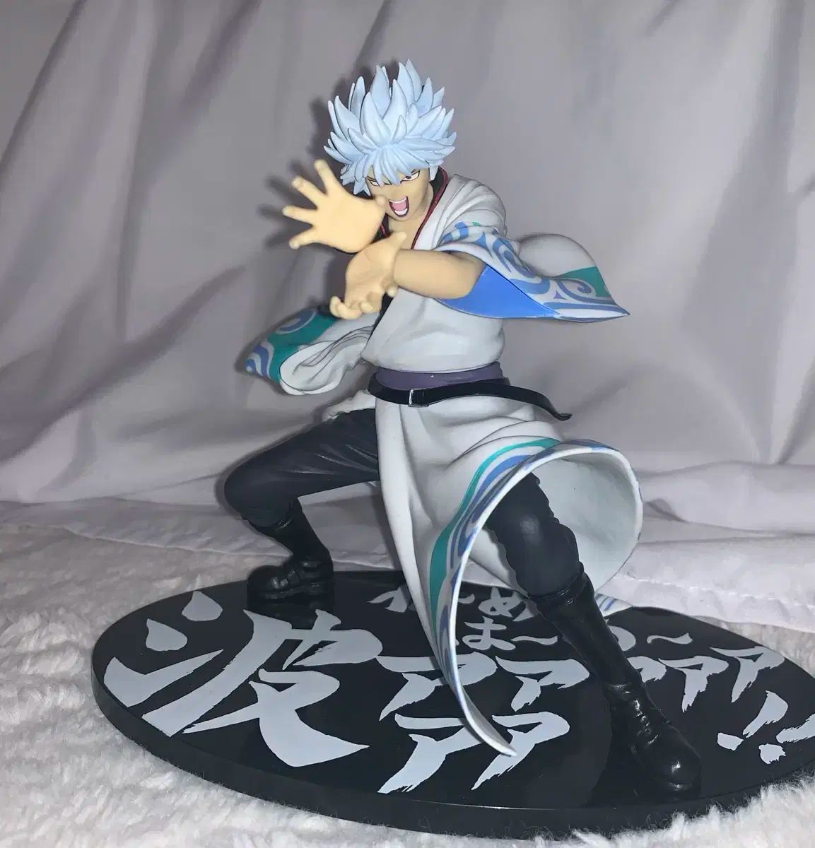 ドラゴンボール超×銀魂　フィギュア　坂田銀時 BANPRESTO 銀魂 銀時フィギュア ドラゴンボール超×銀魂 「超